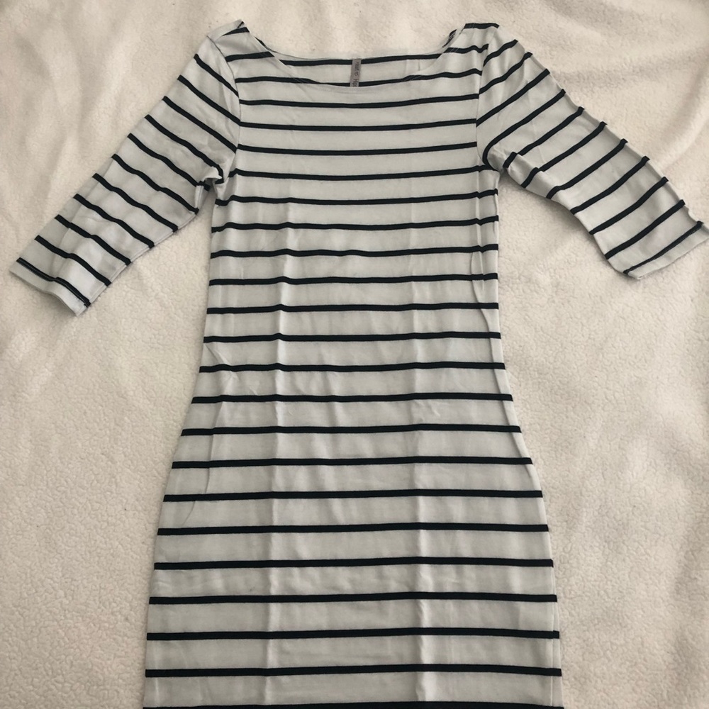 Ambiance’s Heart Hips Striped Dress